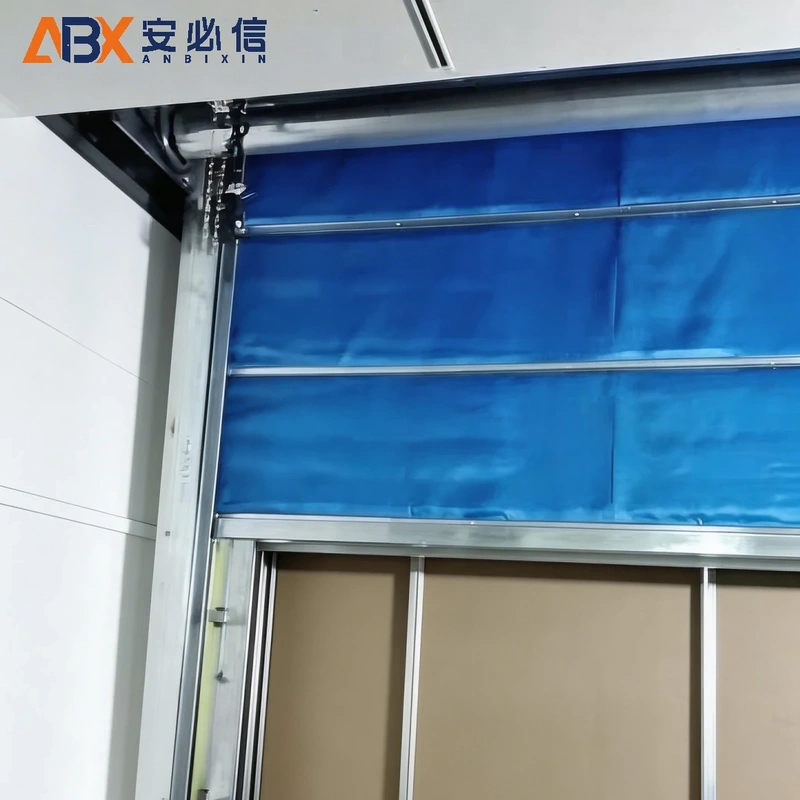十堰背带堆积门