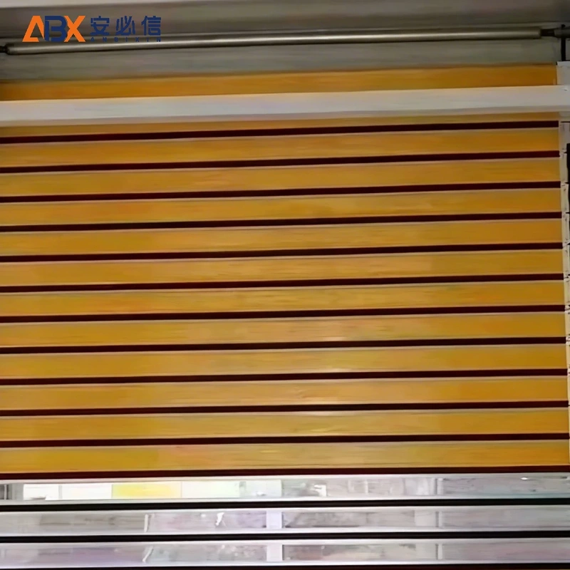 十堰铝质快速门