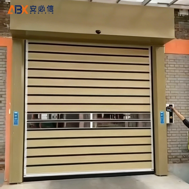 十堰PVC高速卷帘门